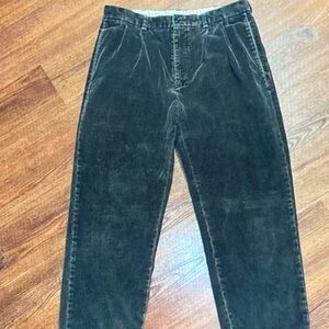 Brooks Brothers Dark Brown Corduroy Pants